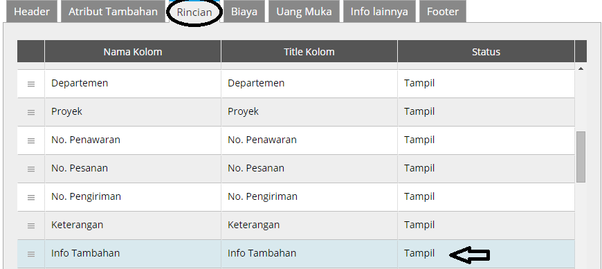 Preferensi Atribut Tambahan 7