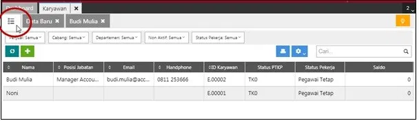 Cara Mencatat Nama-Nama Karyawan di Accurate Online 6